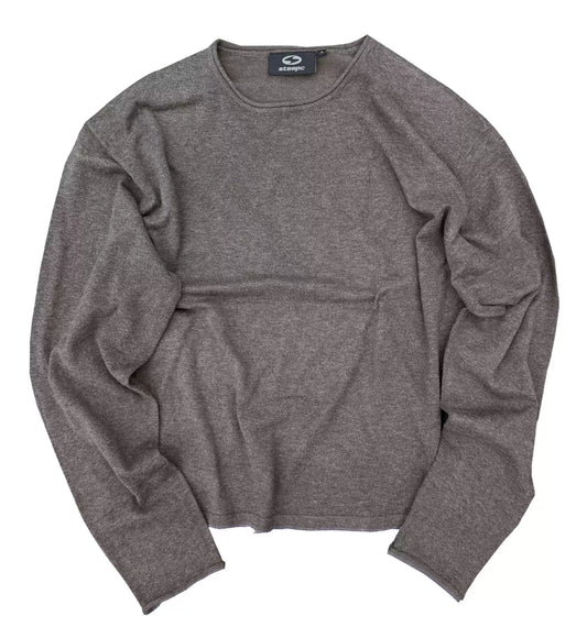 Plain Round Neck T-Shirt