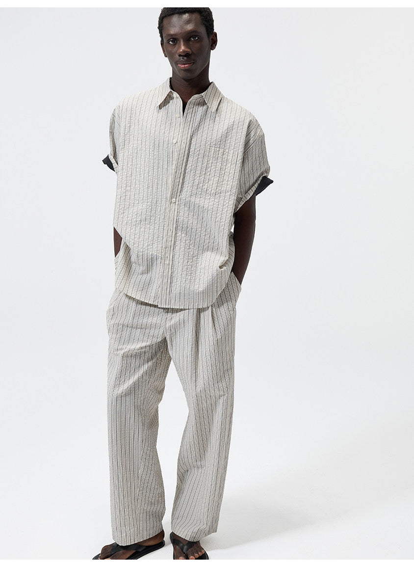 Pocket Checkered Shirt