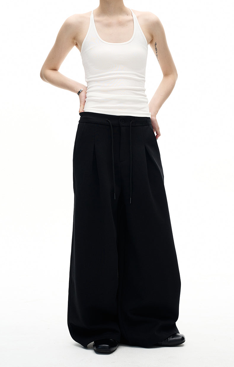 Drape Wide Leg Sweatpants