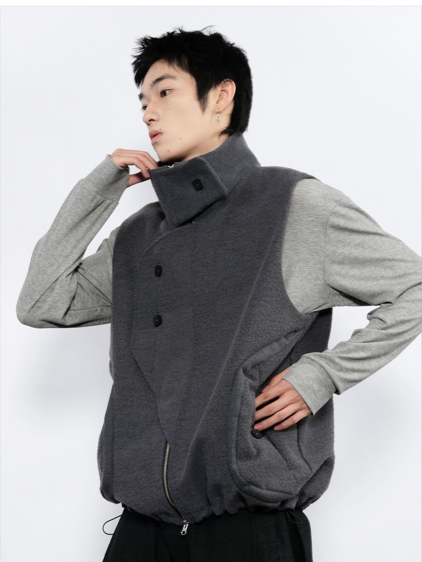 3D-Structure Thick Vest