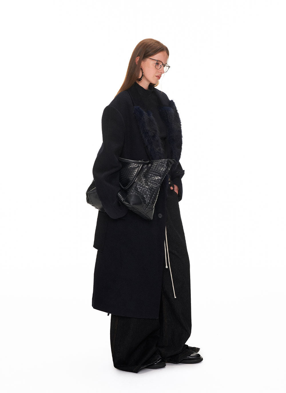 Unisex Wool Long Coat
