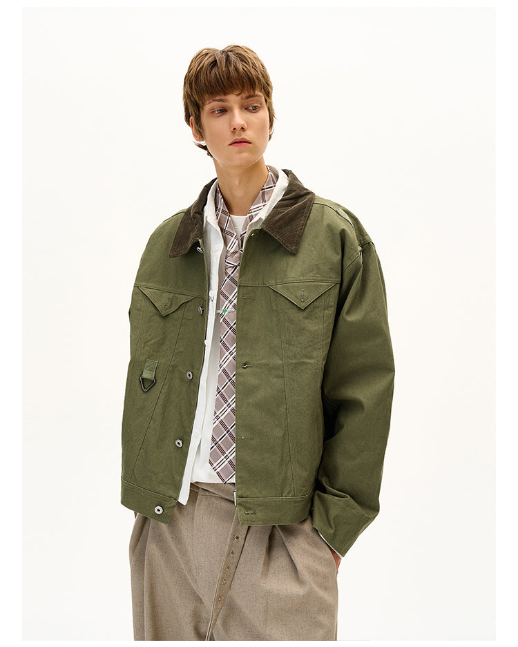 Burn Style Workwear Jacket