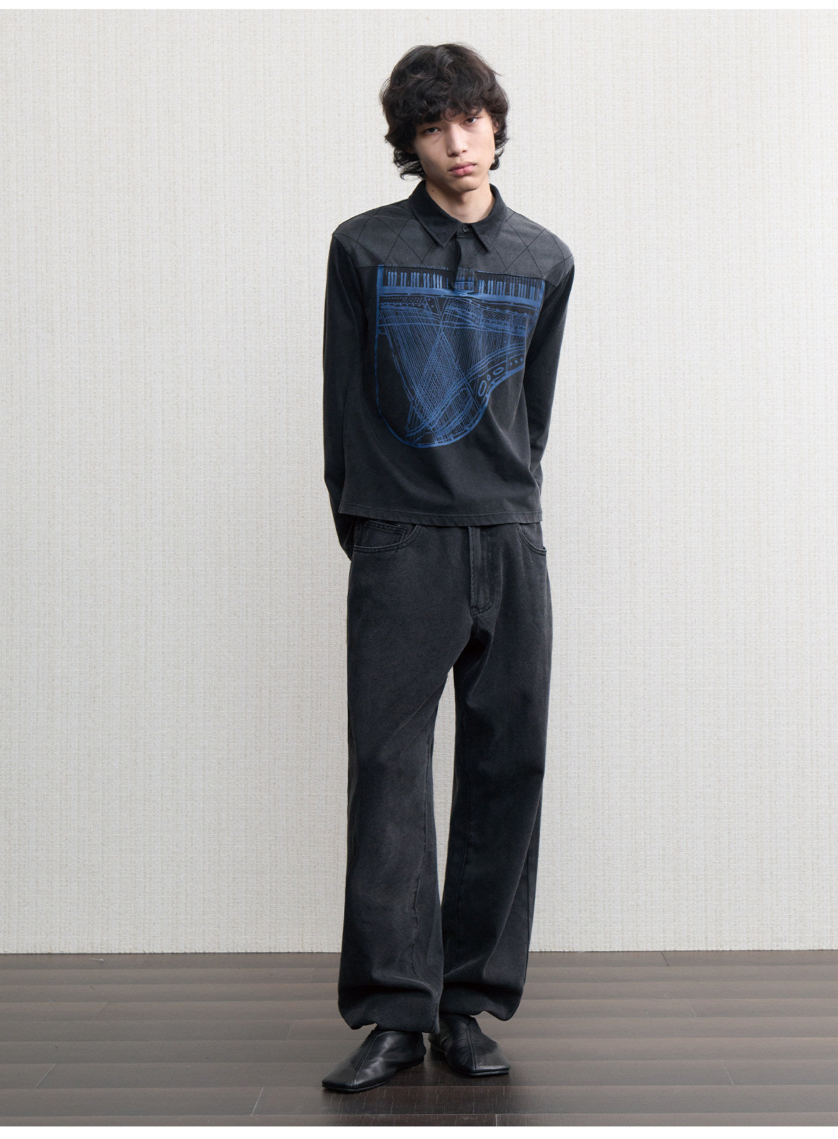 Printed Polo Shirts