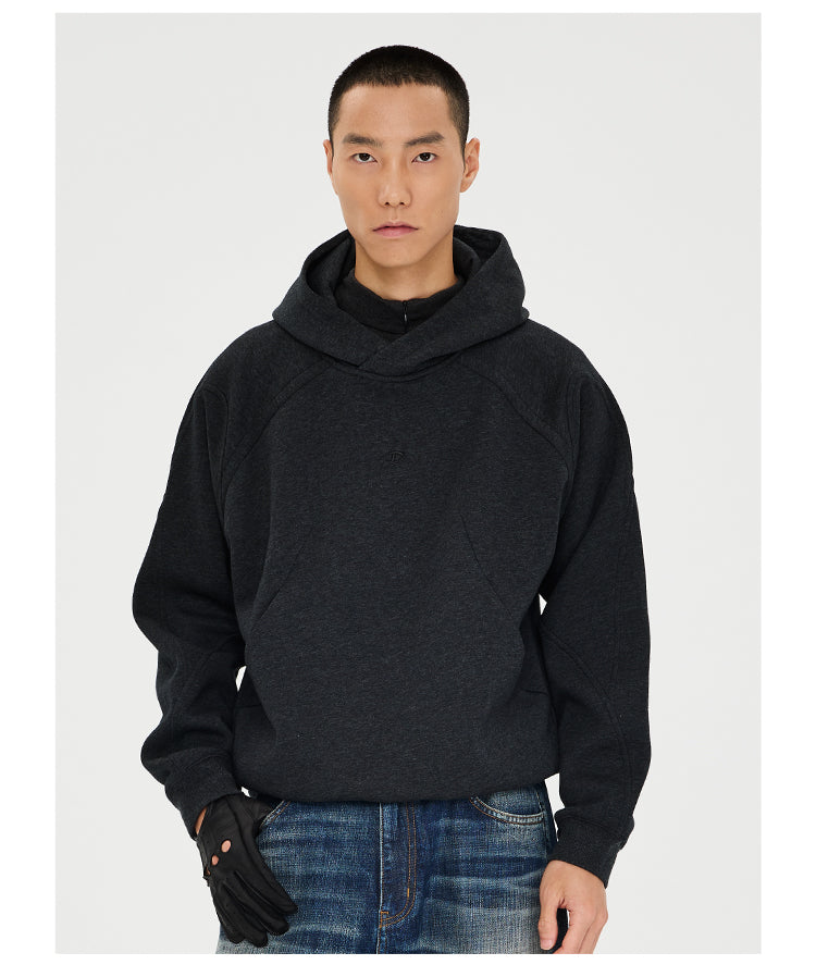 Slim Fit Hooded Sweatshirt