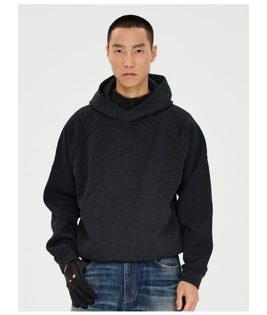 Slim Fit Hooded Sweatshirt