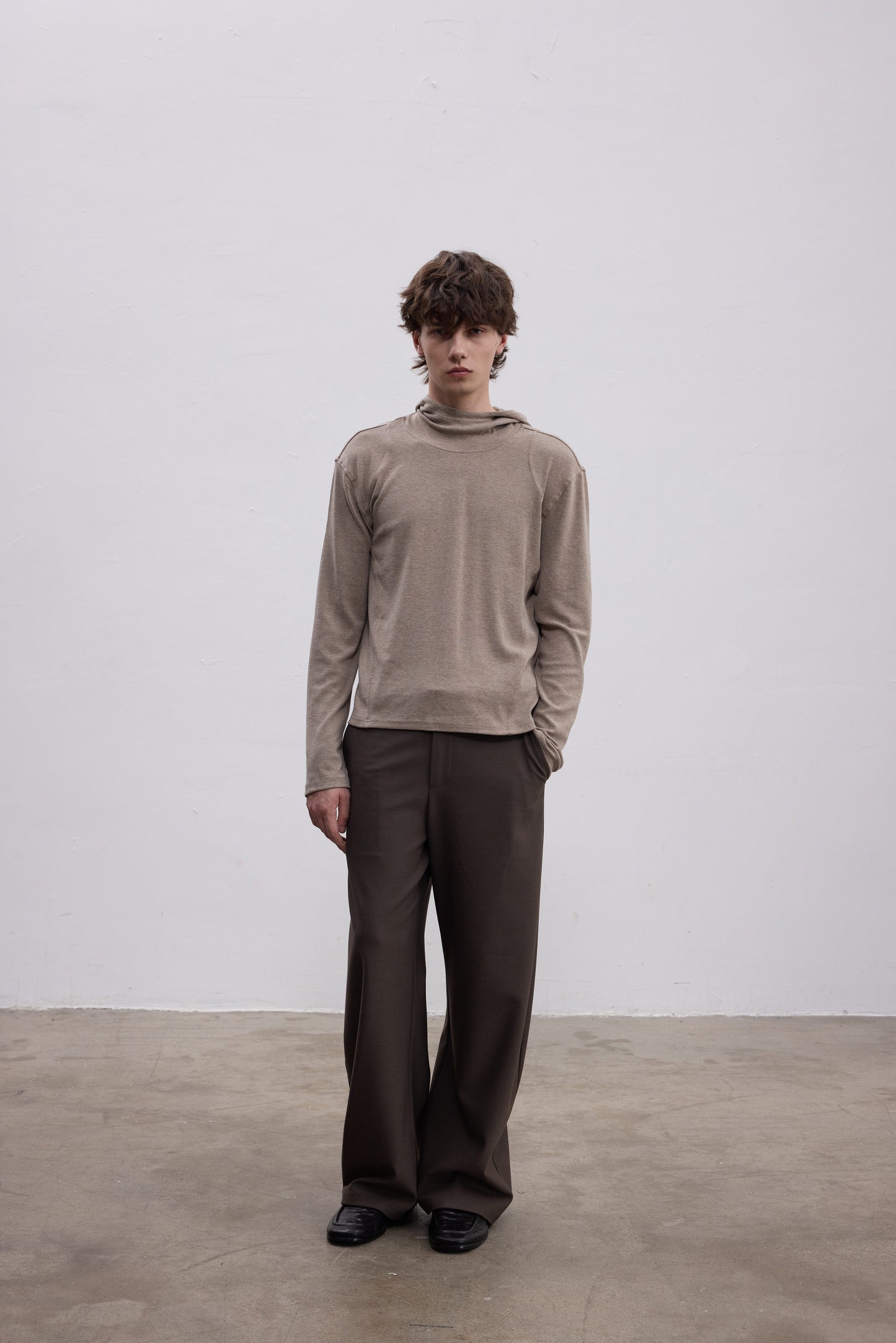 Hooded Slim-Fit T-Shirt