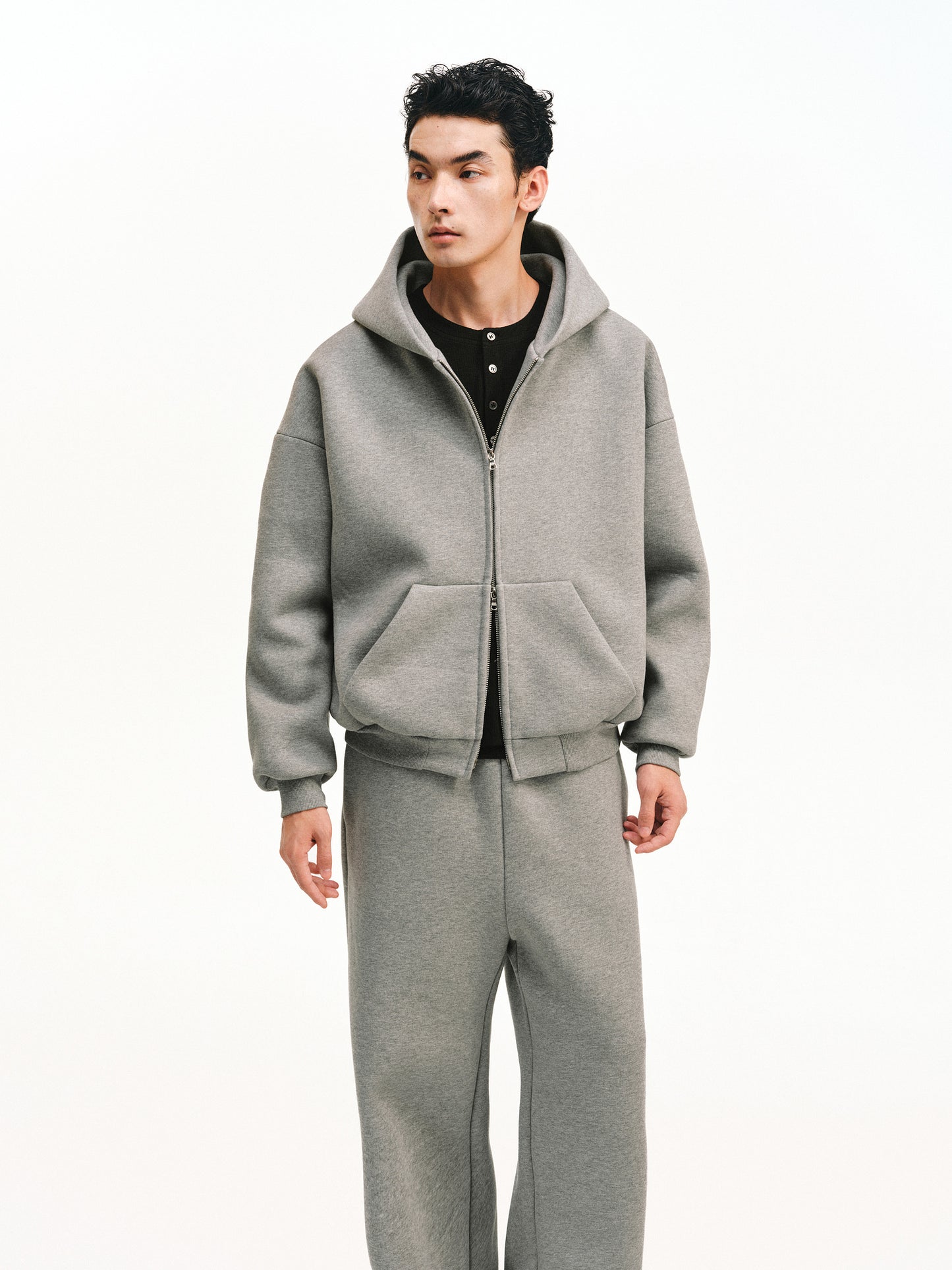 Heavy-weight Hooded Sweatshirt