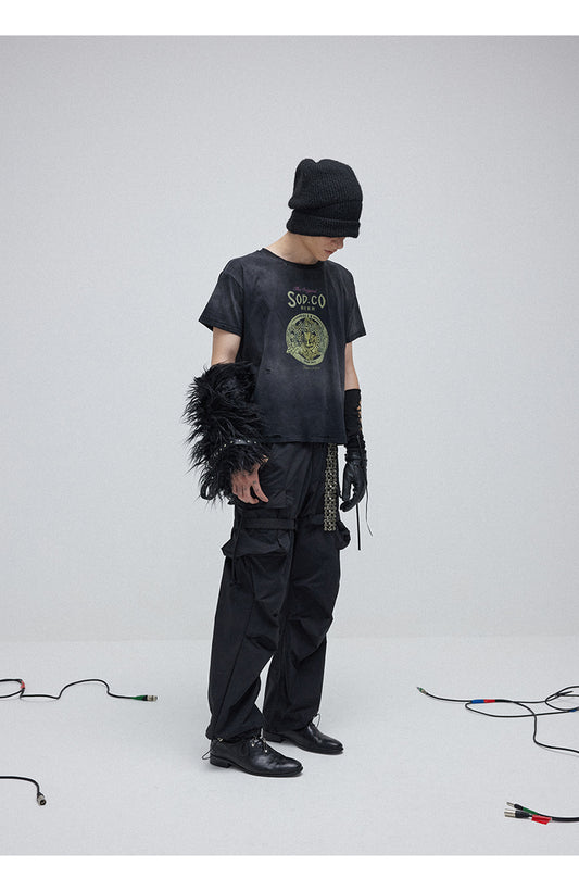 Detachable paratrooper pants