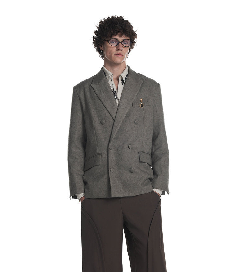 Herringbone Texture Jacket – ULTIMUS