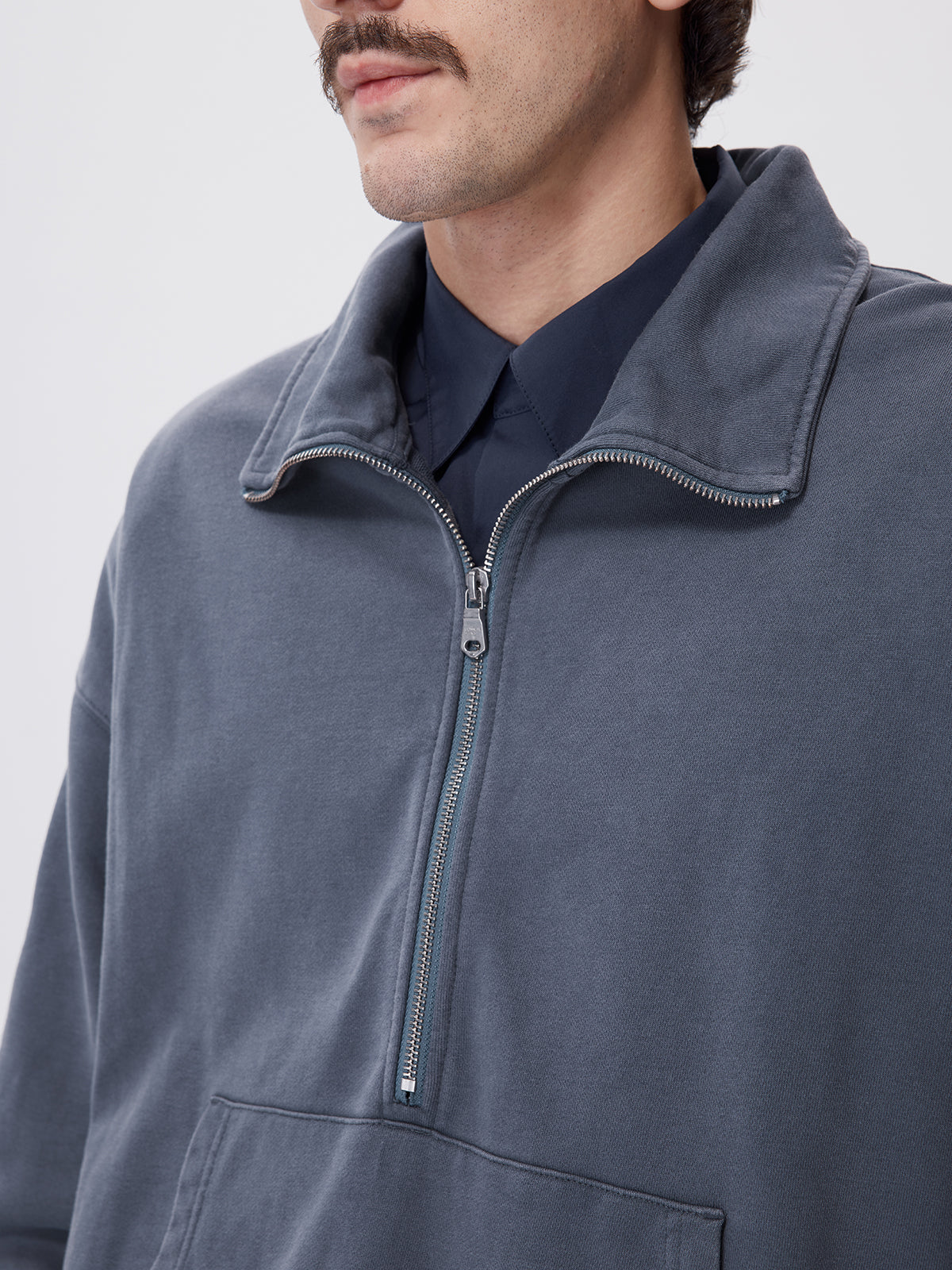 Half-Zip Sweatshirt