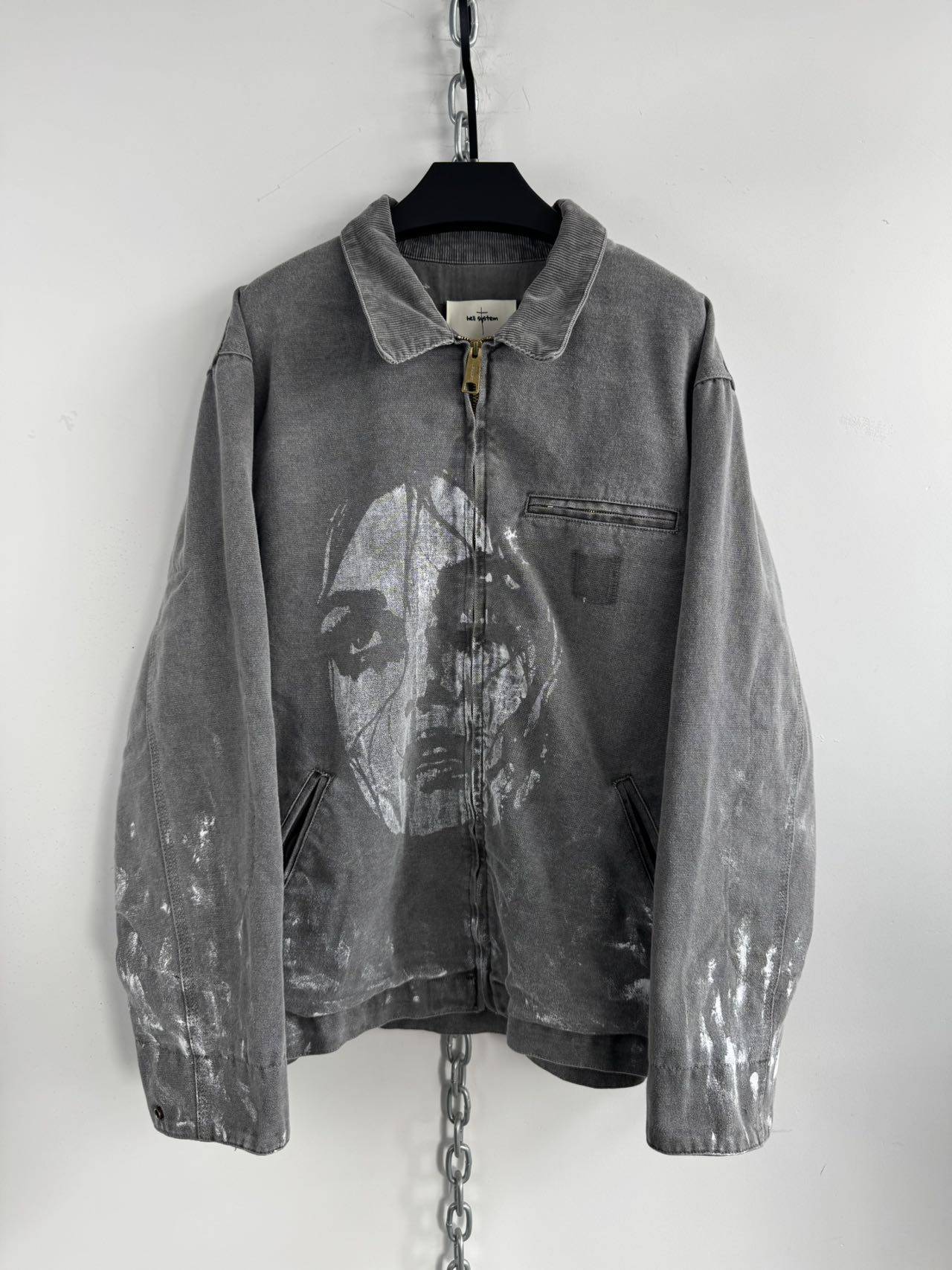 Heavyweight Washed Jacket