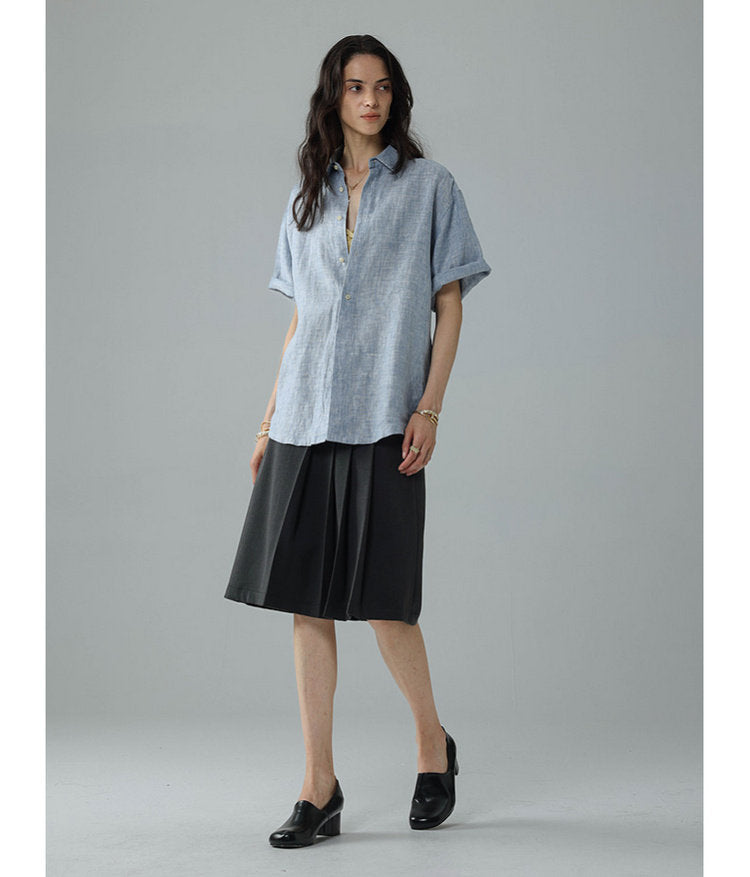 Custom-Made Linen Shirt