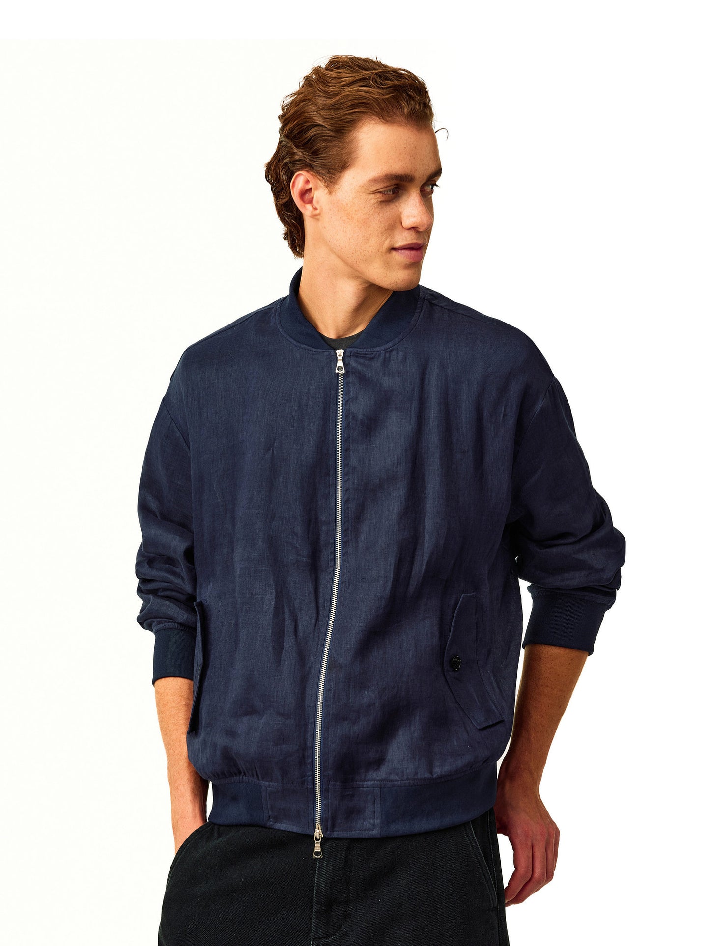 Lightweight bomber jacket