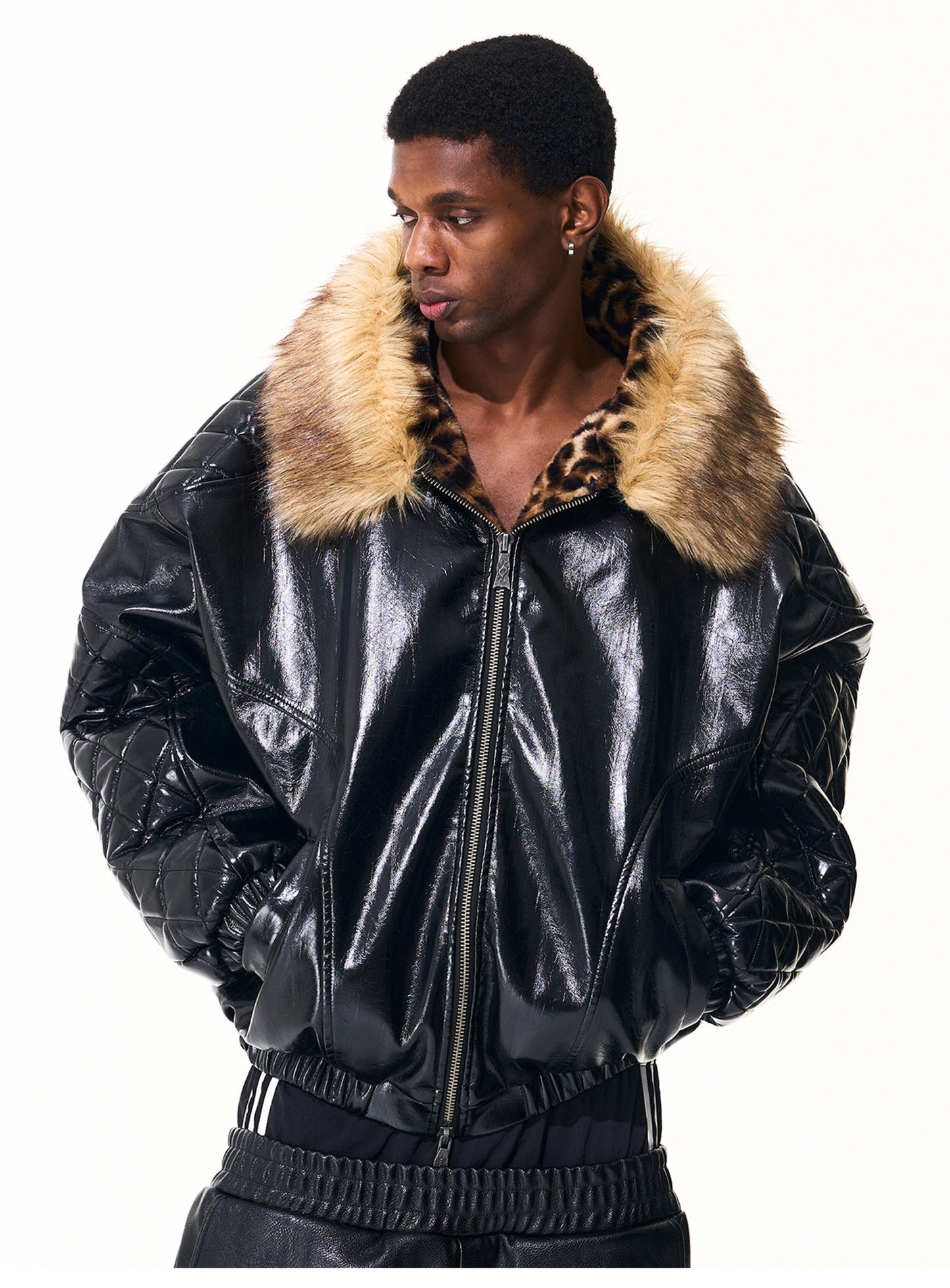 Reversible Leather Jacket