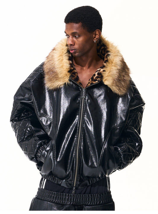 Reversible Leather Jacket