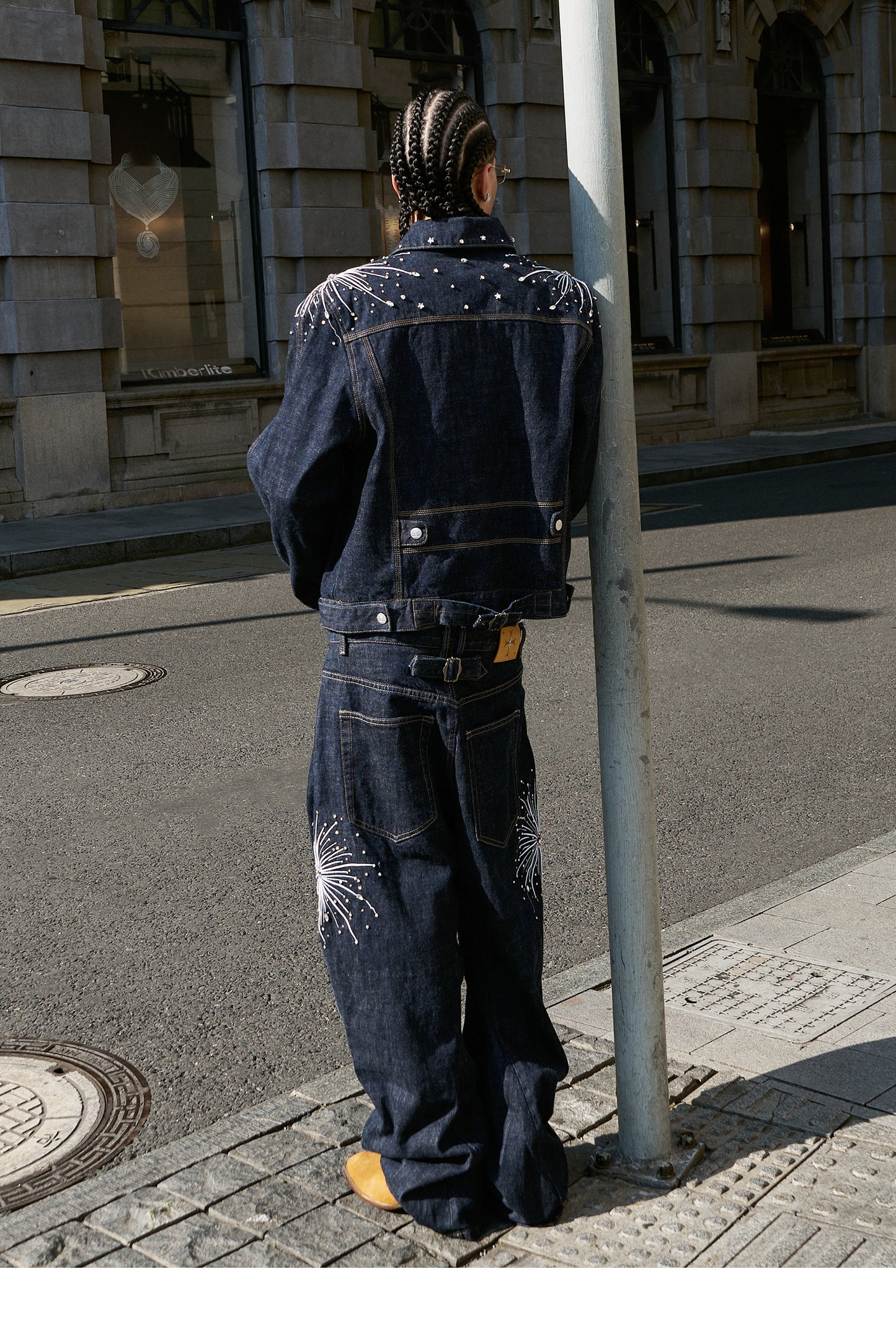 Embroidered Original Denim Jacket