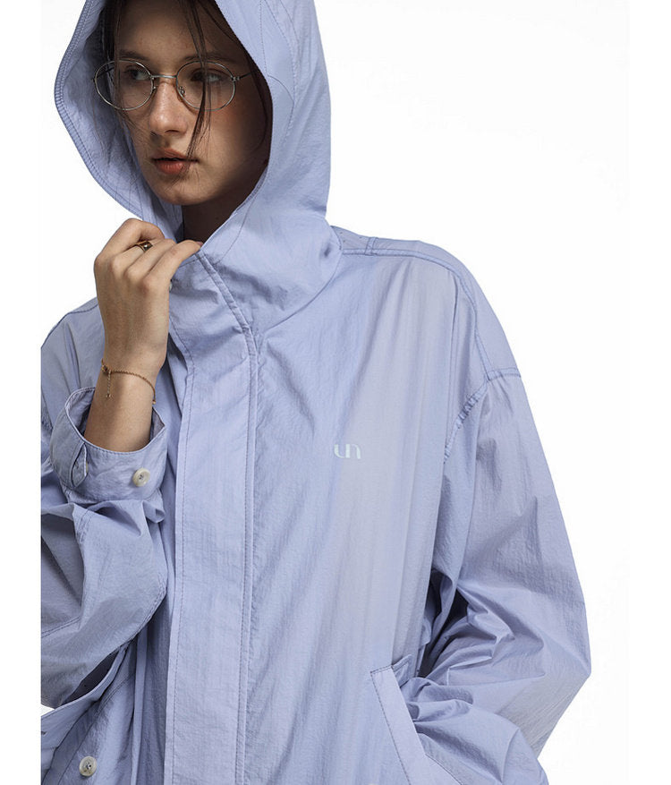 Quick-drying sun-protective shirt