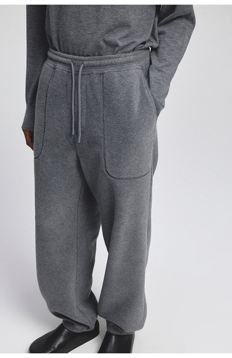 Stretch Straight Leg Sweatpants