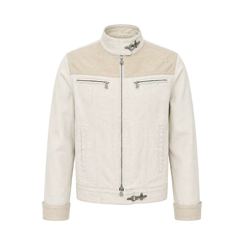 Harem Jacket with Flag Button