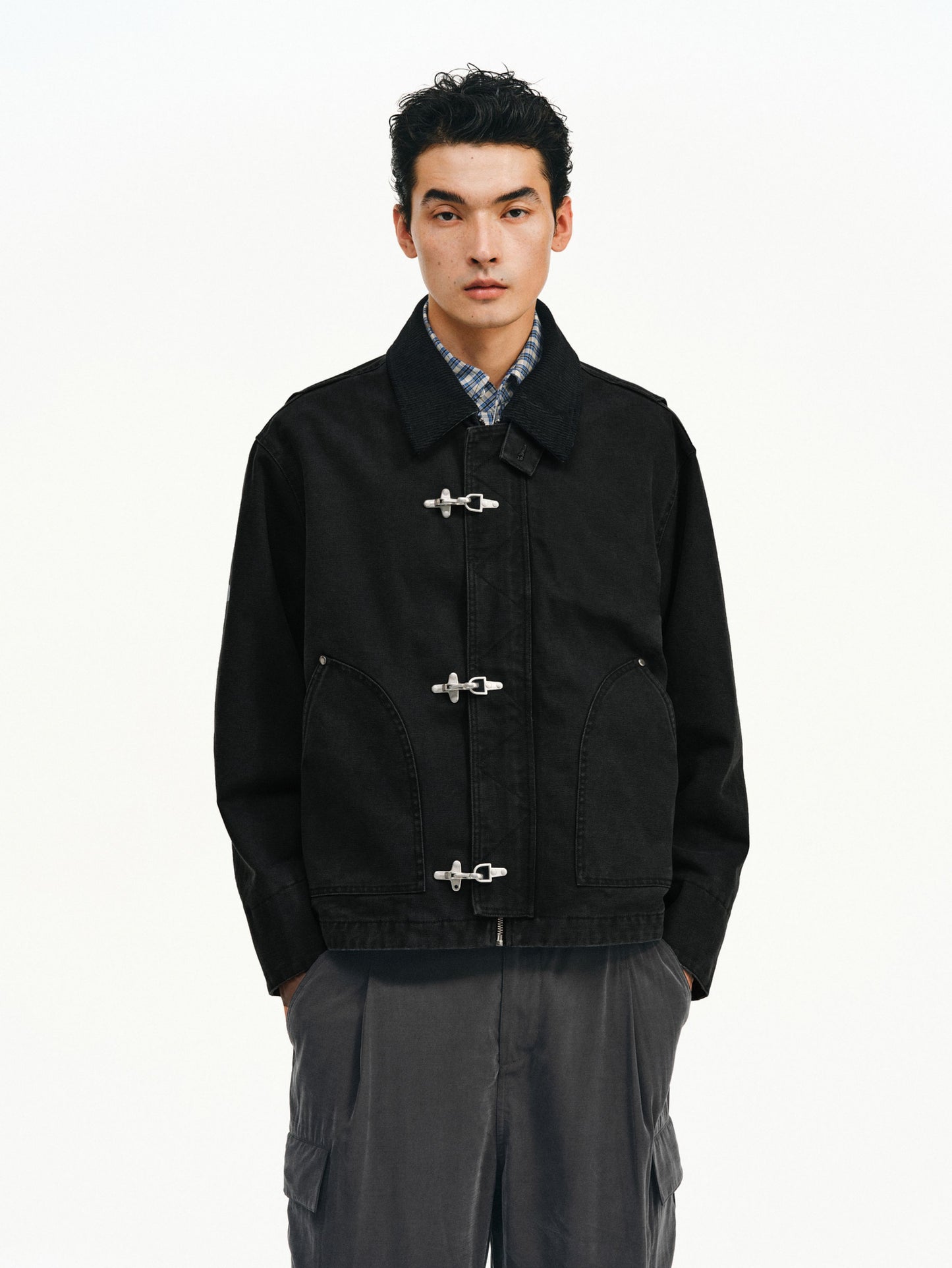 Aircraft Button Detroit Jacket