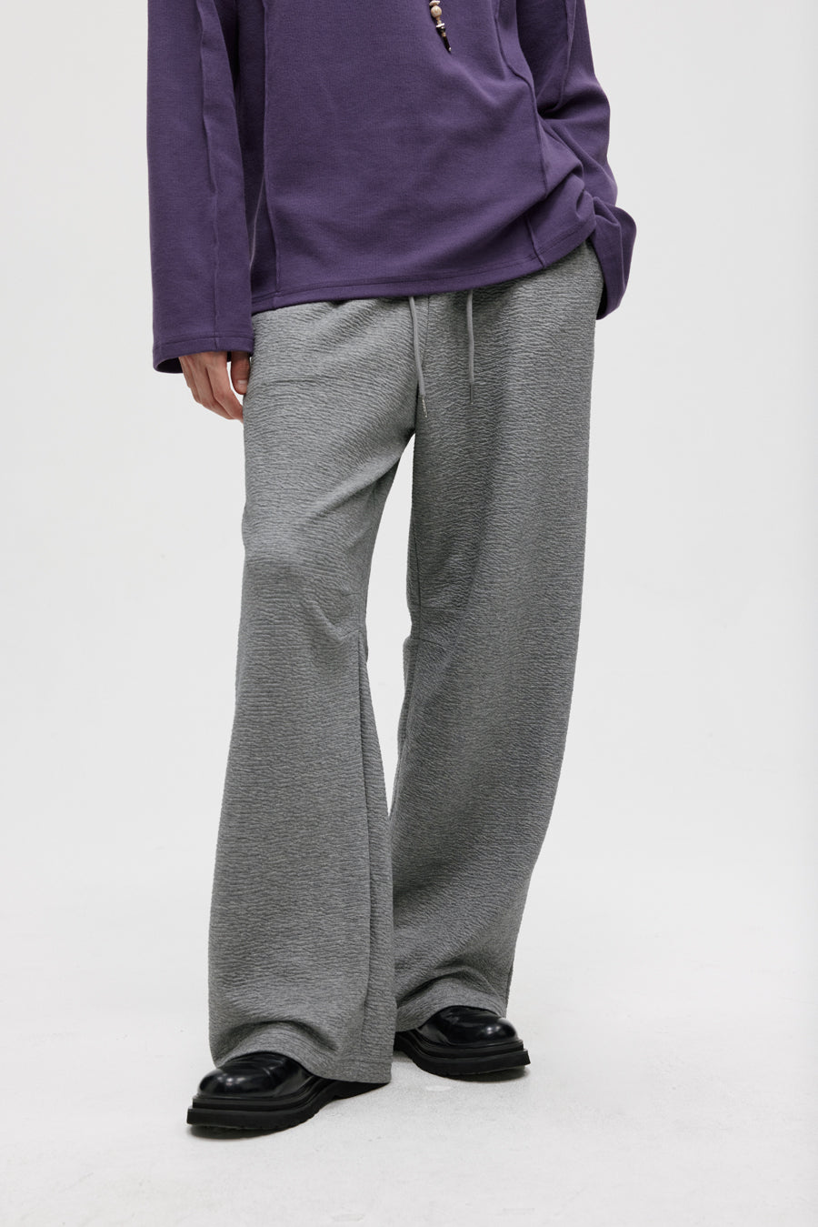 Elastic Waist Sweatpants