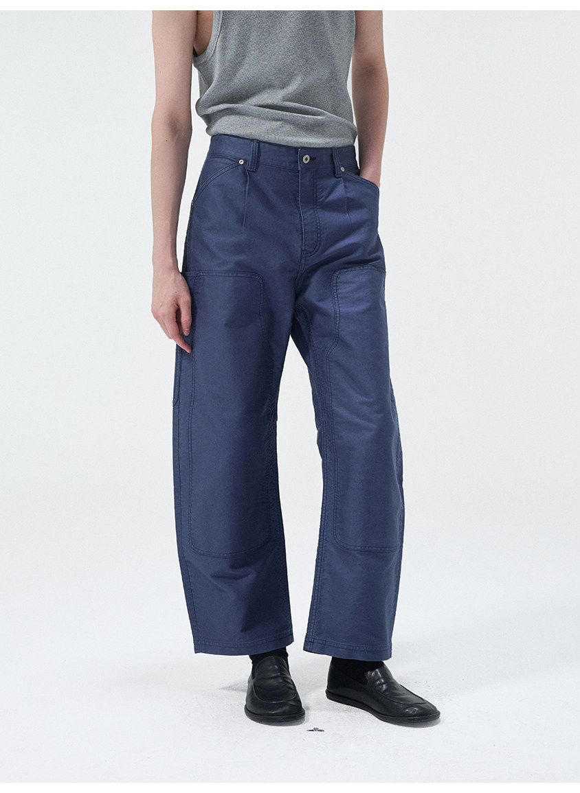 Cotton Moleskin Cargo Pants