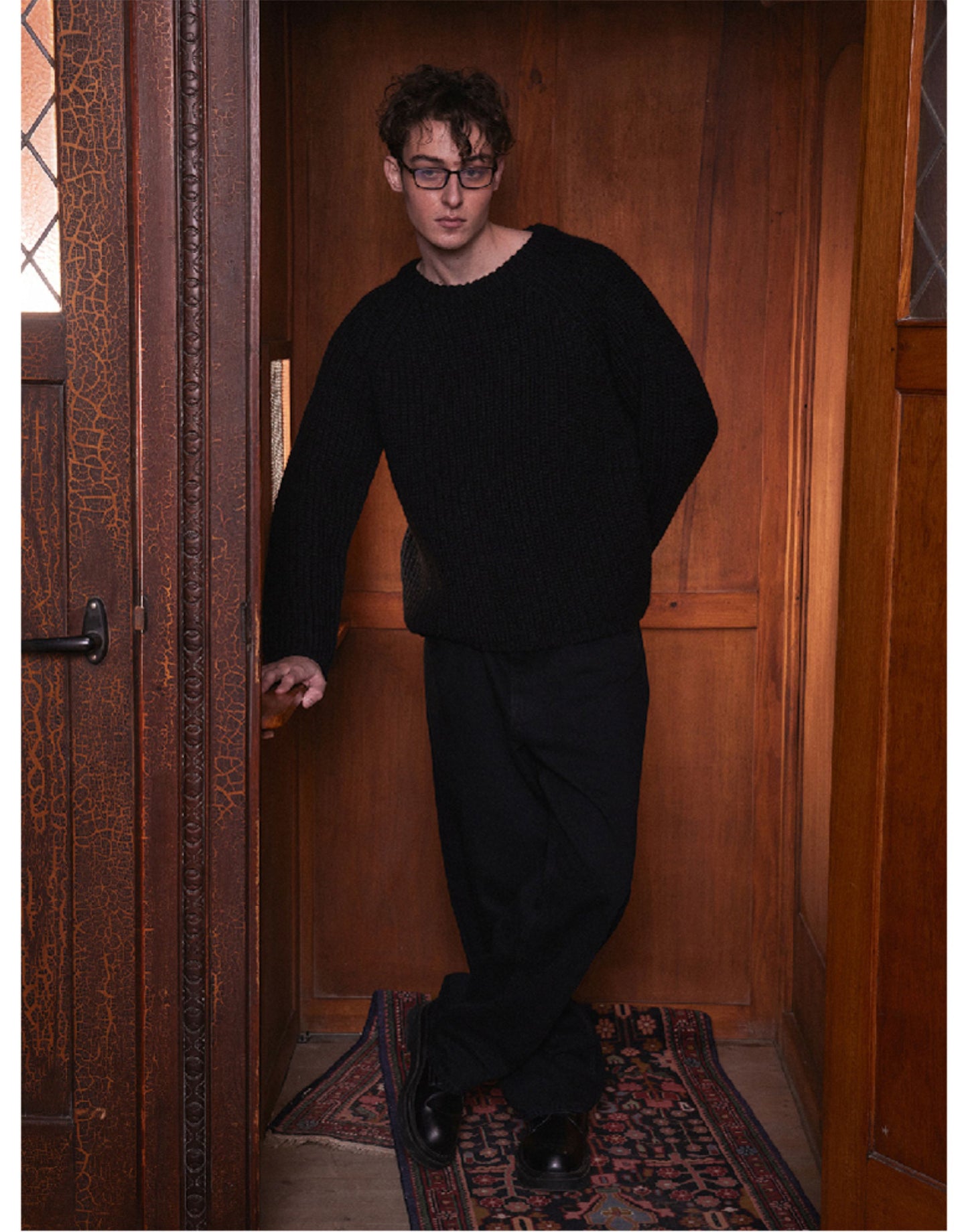 Unisex Loose Raglan Sweater