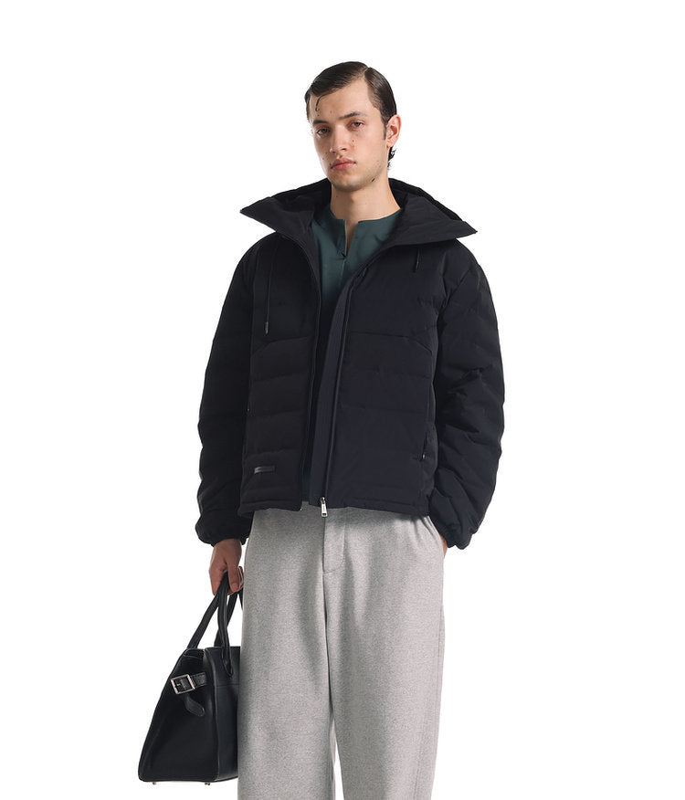 V-Shaped Lightweight Down Jacket