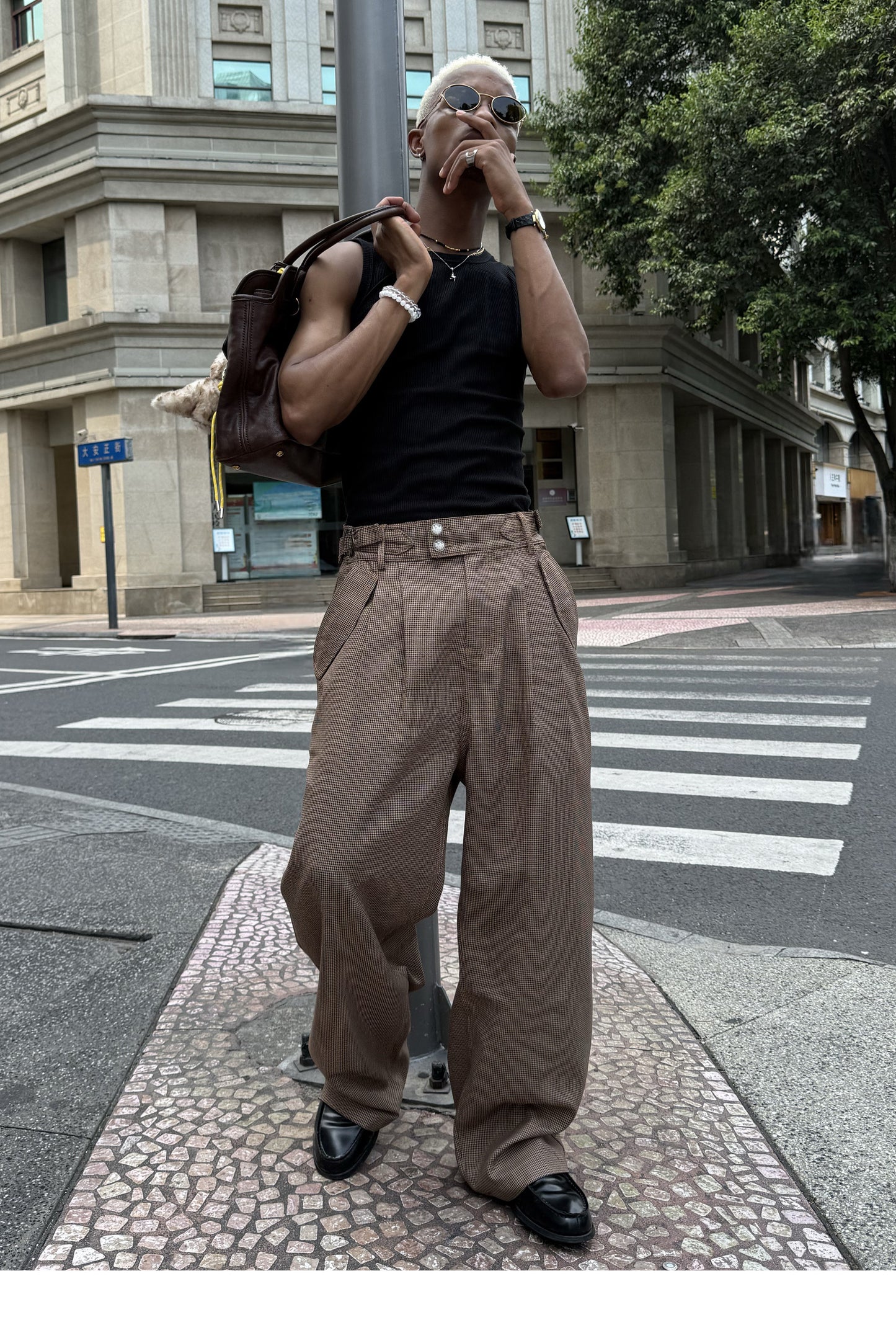 High Intelligence Casual Pants