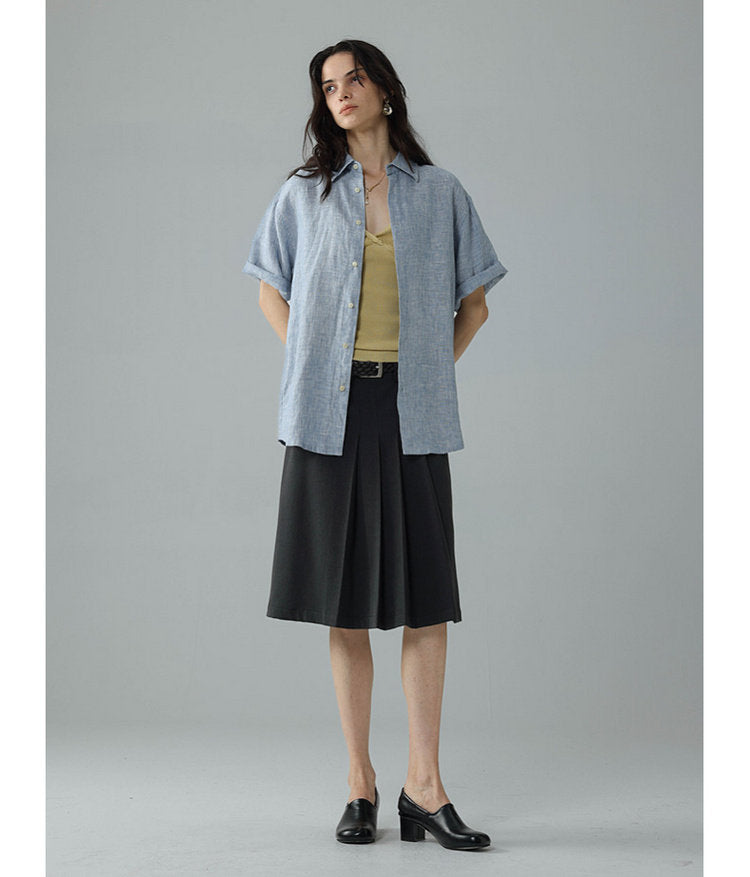 Custom-Made Linen Shirt