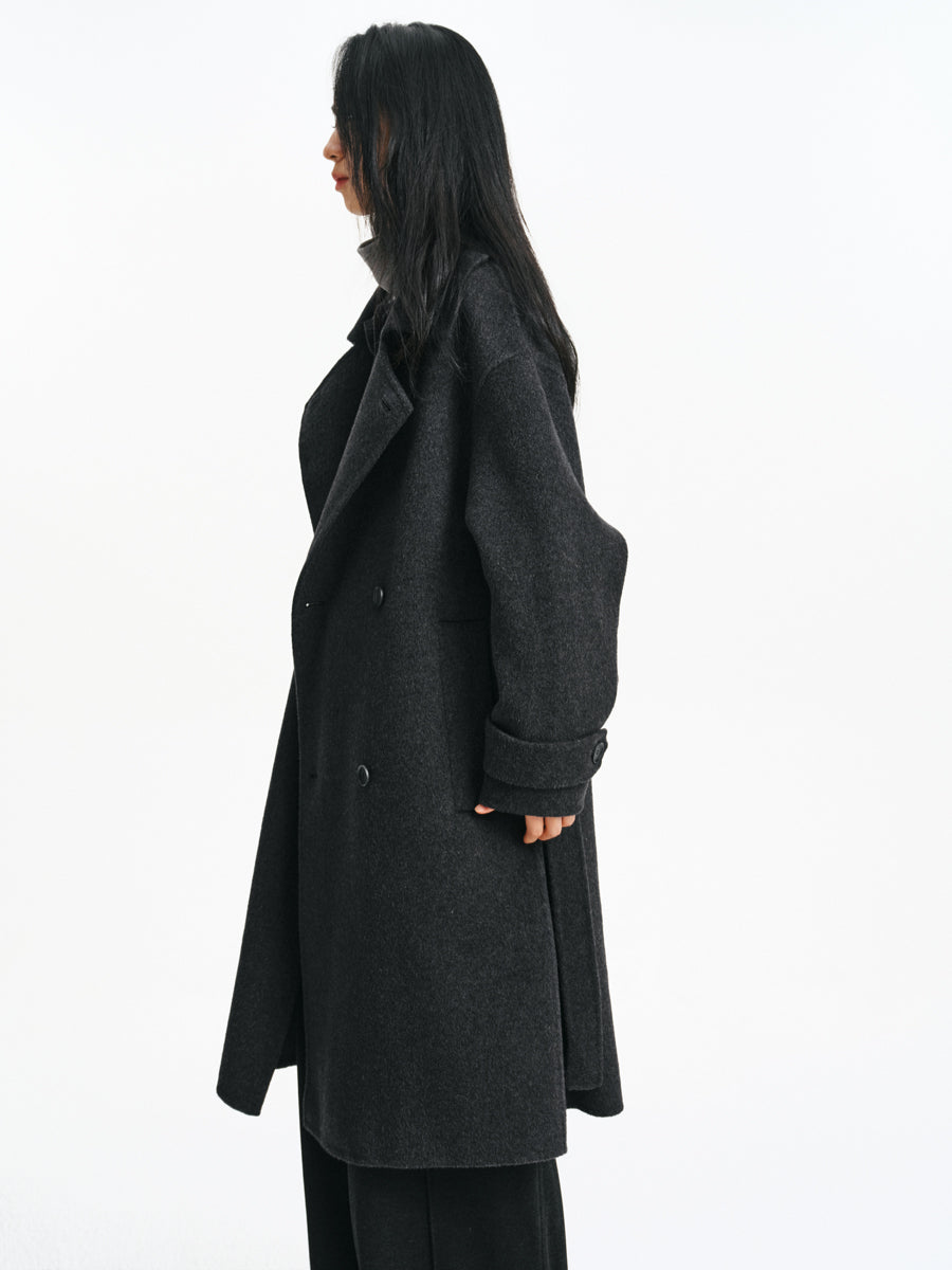 Handmade Double-Faced Wool Coat