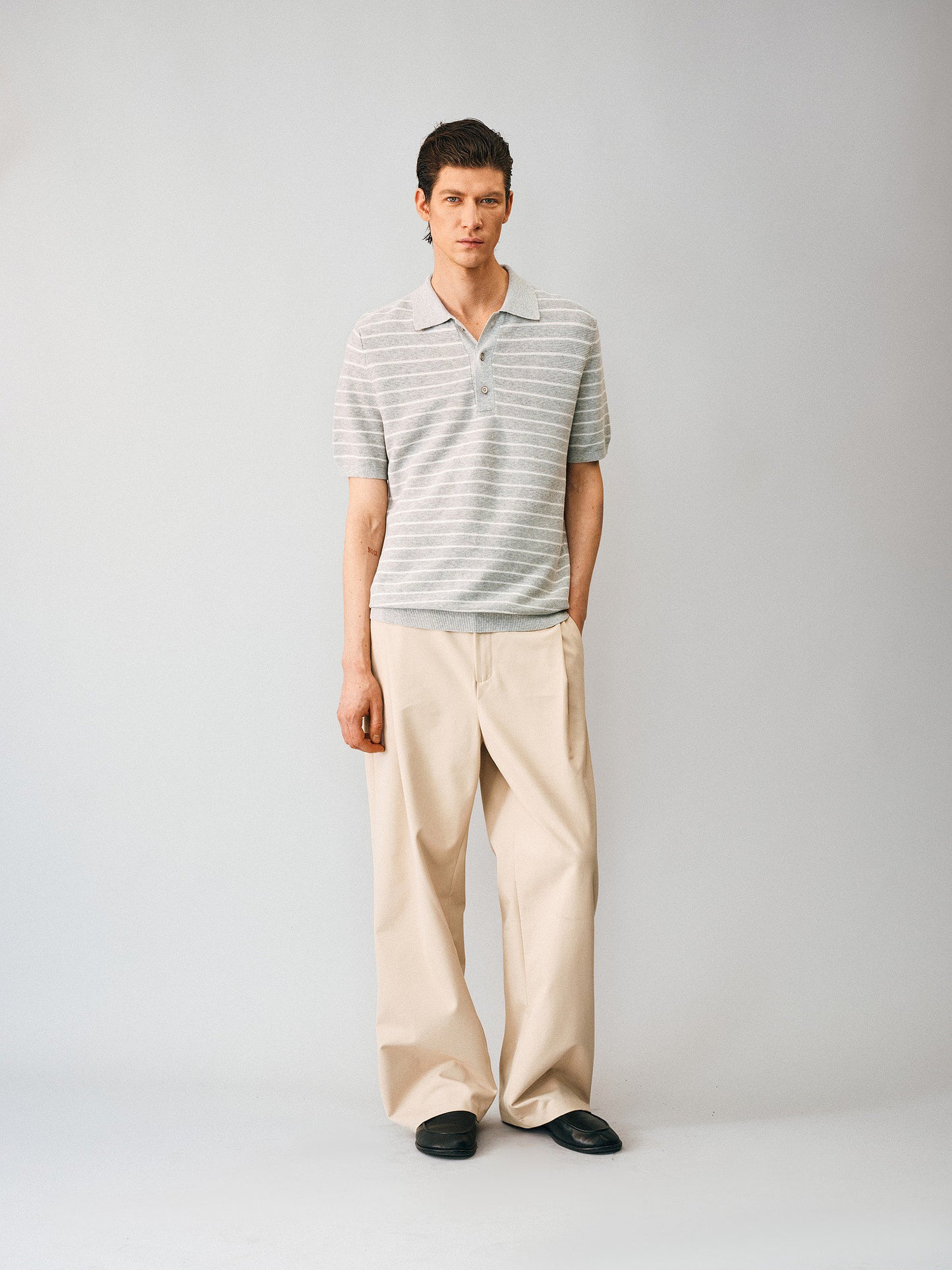 Striped Polo Shirt