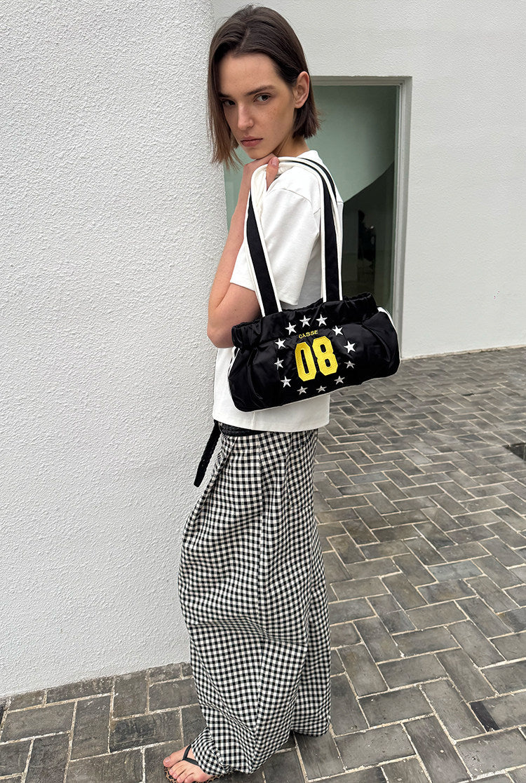 Printed Handbag
