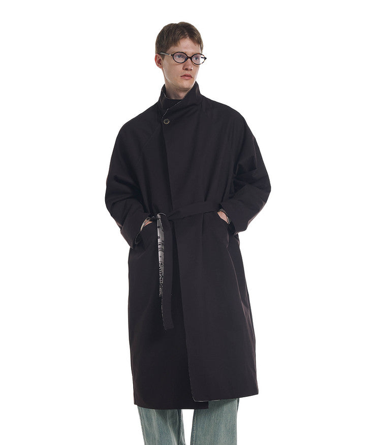 Vintage Long Trench Coat