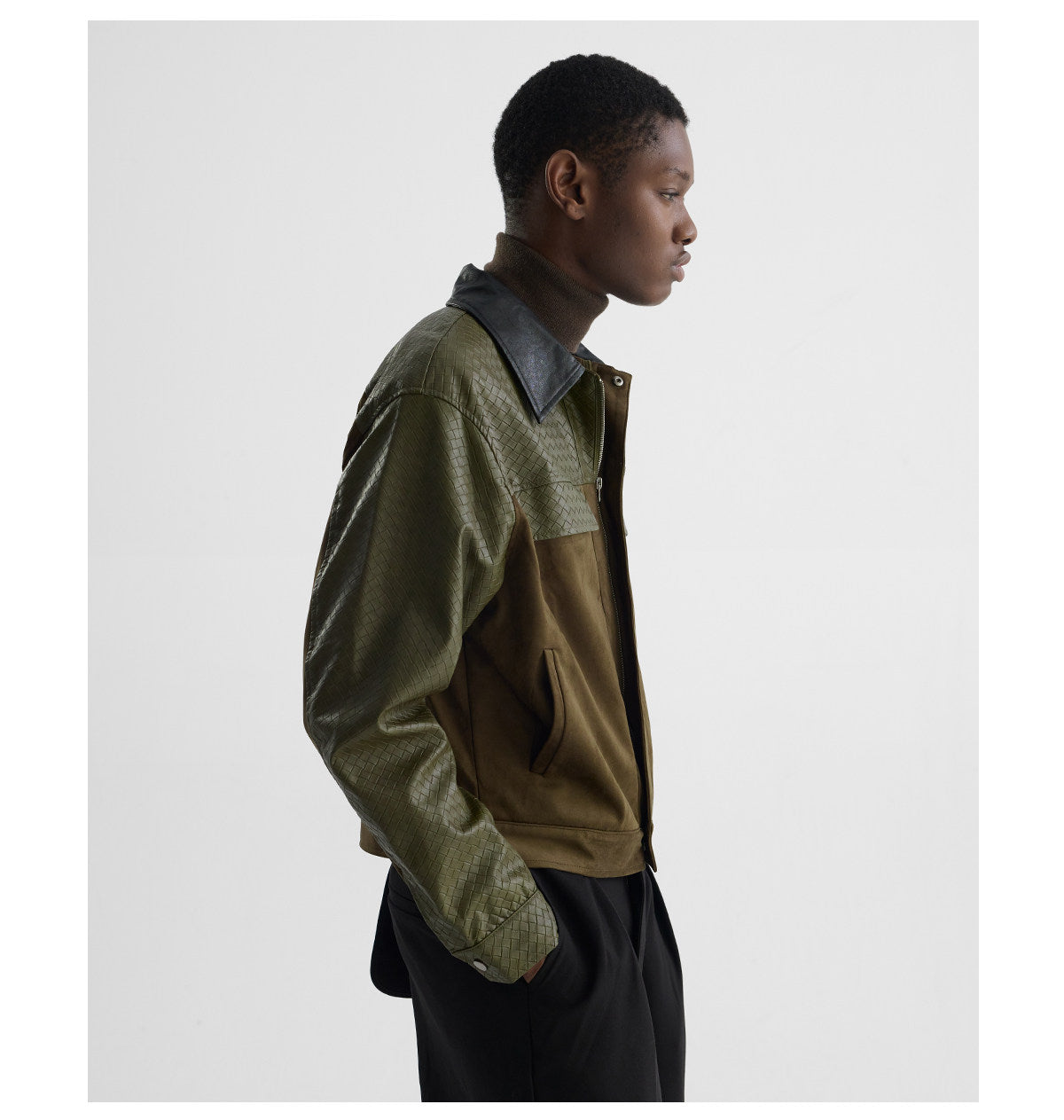 Suede Velvet Jacket
