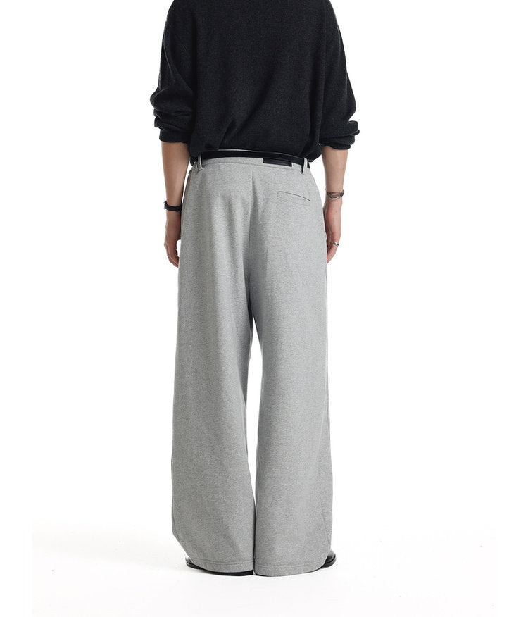 Wide Silhouette Versatile Casual Pants