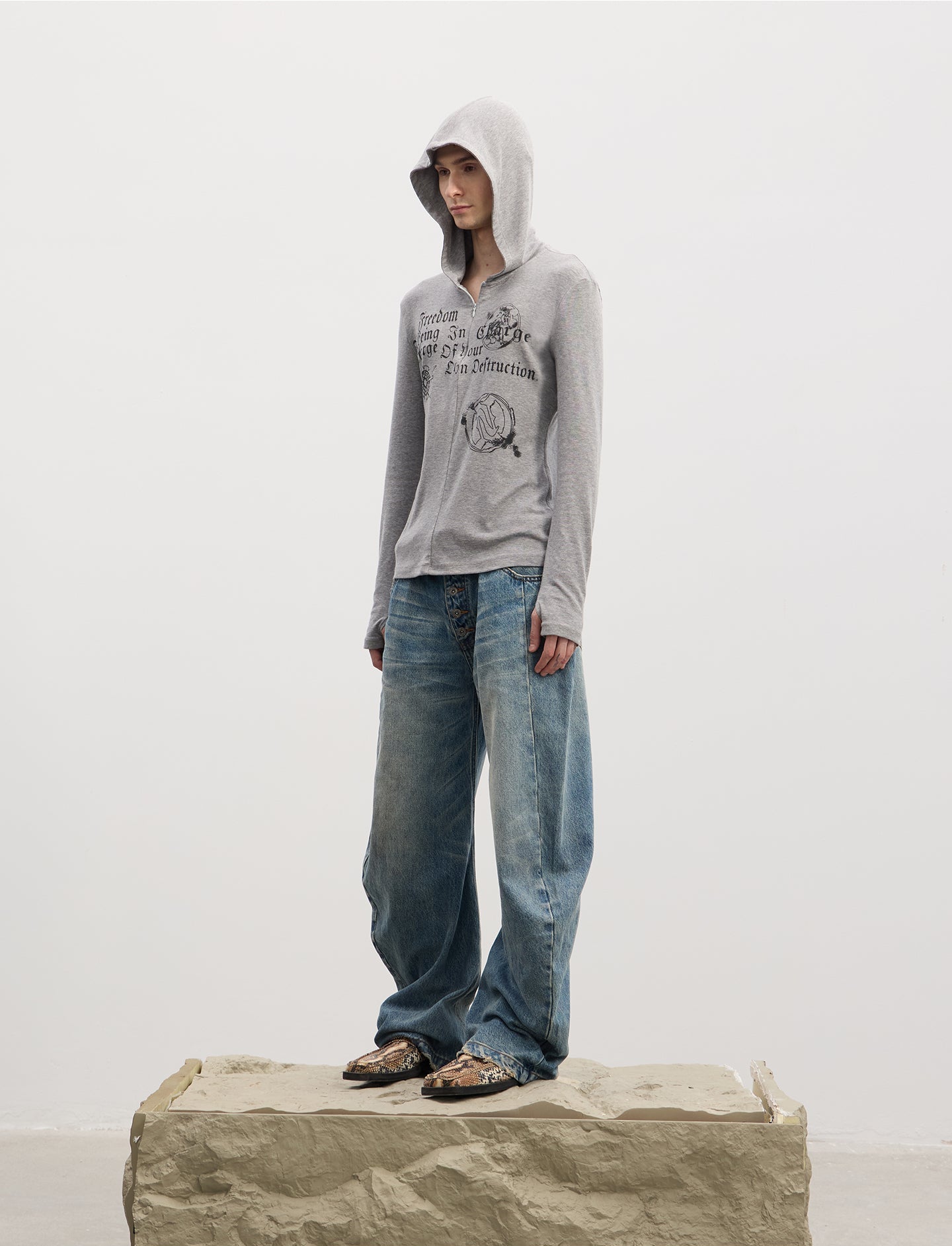 Scythe Silhouette Jeans