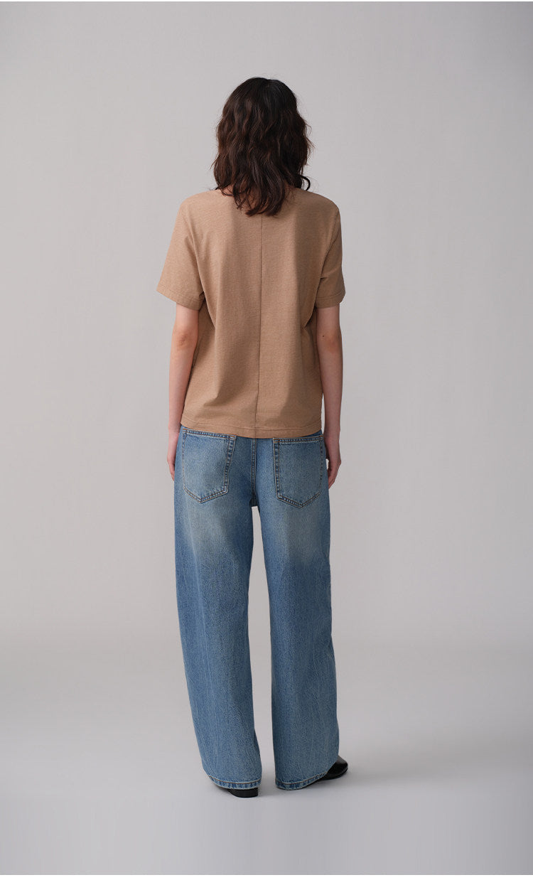 Vintage Washed Scimitar Jeans