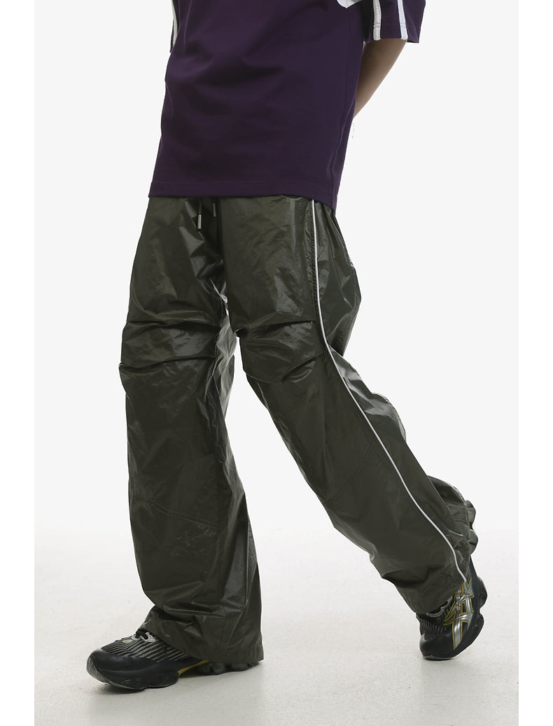 Drawstring Casual Pants