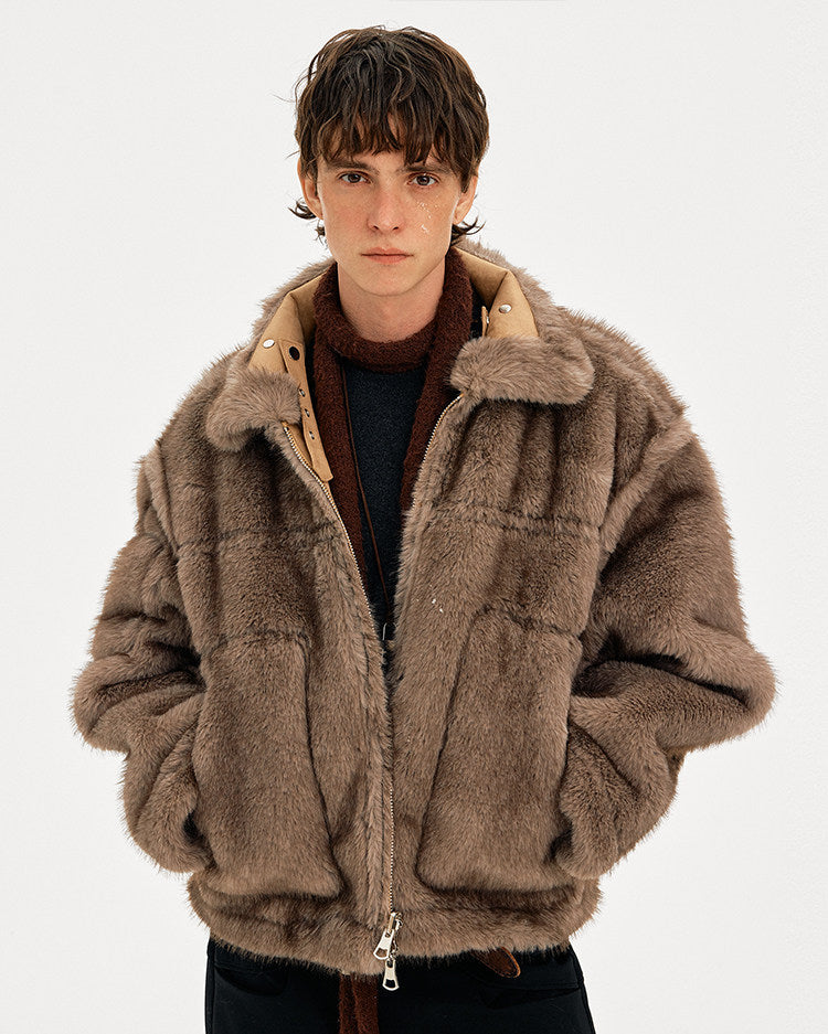 Patchwork Reversible Jacket