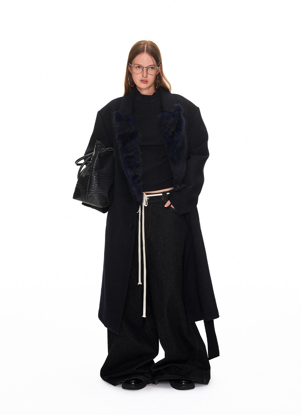 Unisex Wool Long Coat