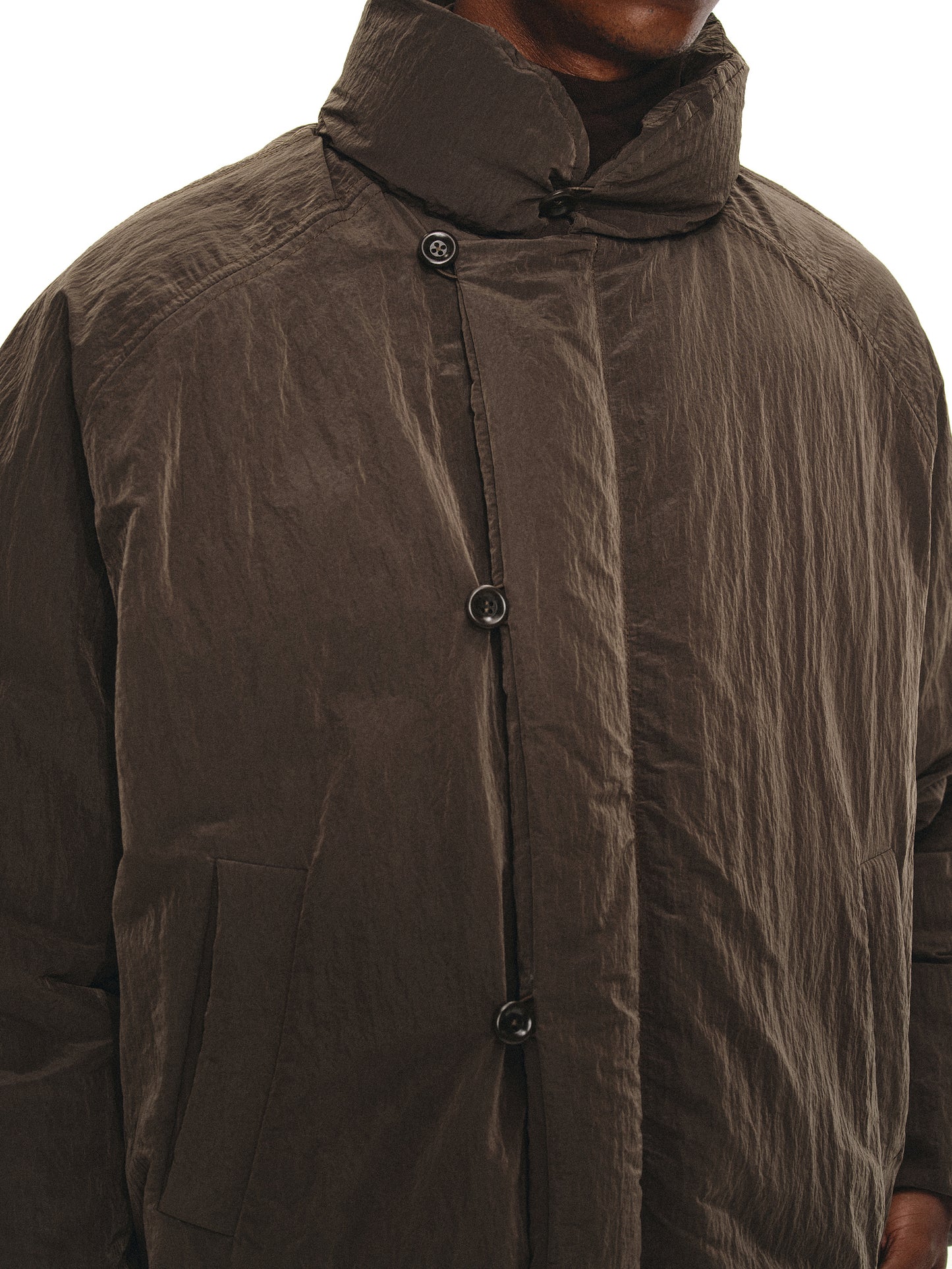 Glossy Down Jacket