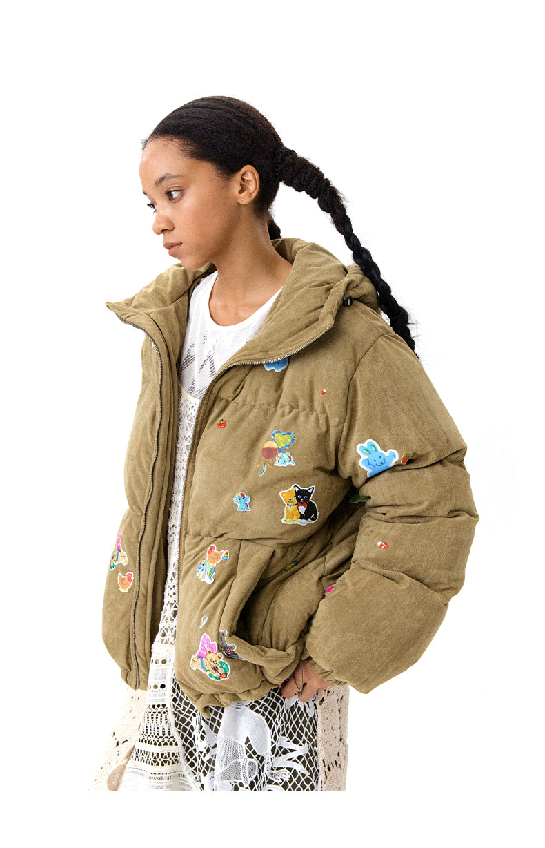 Raised Cotton Jacket