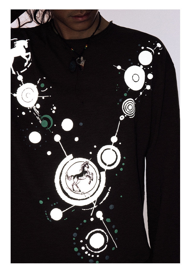 Unisex Printed T-Shirt