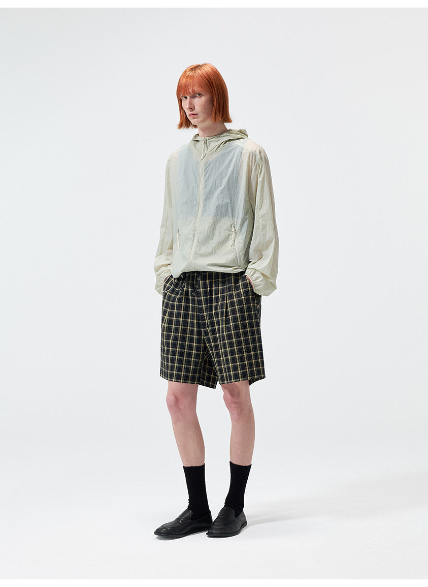 Hooded Skin Jacket