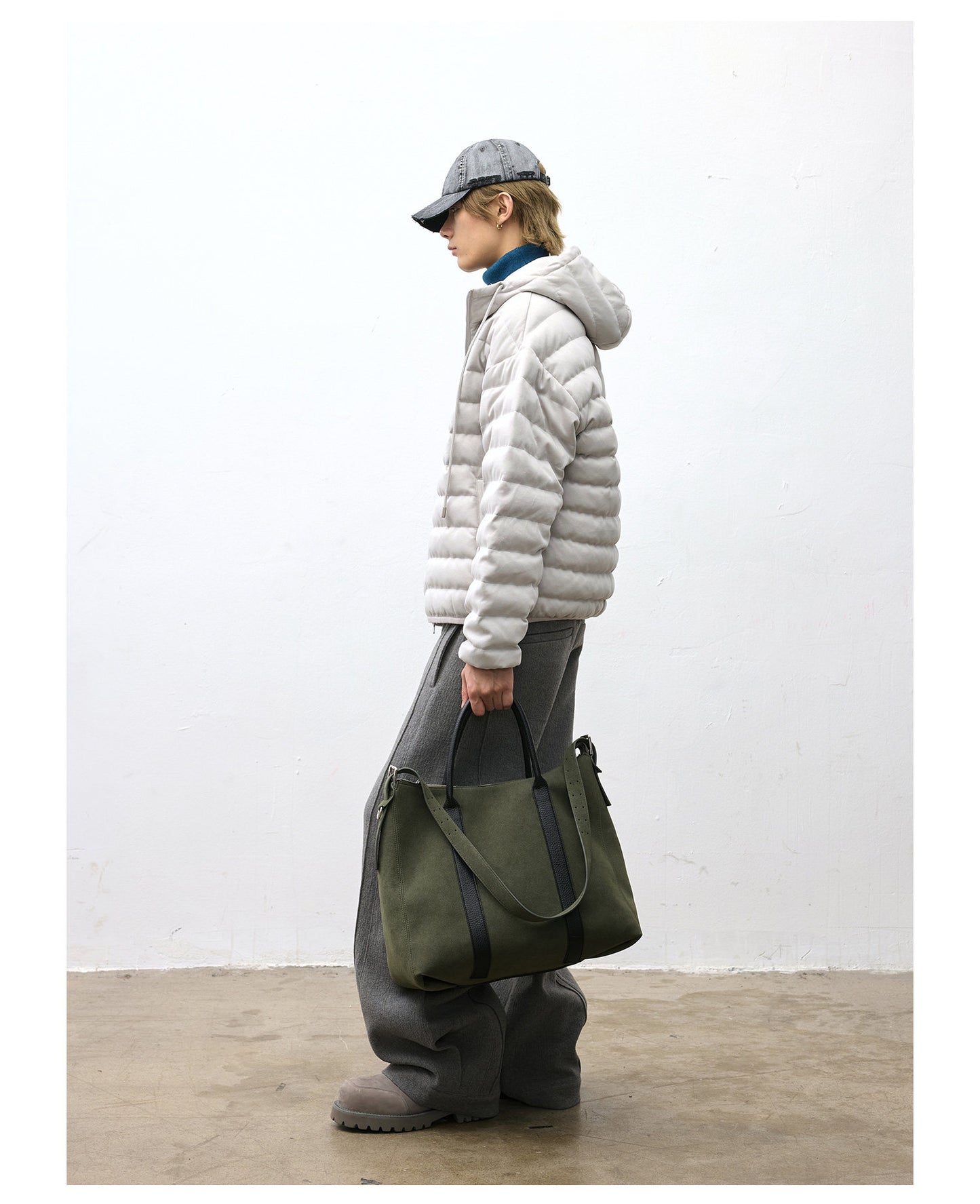 Basic Down Jacket with Hood
