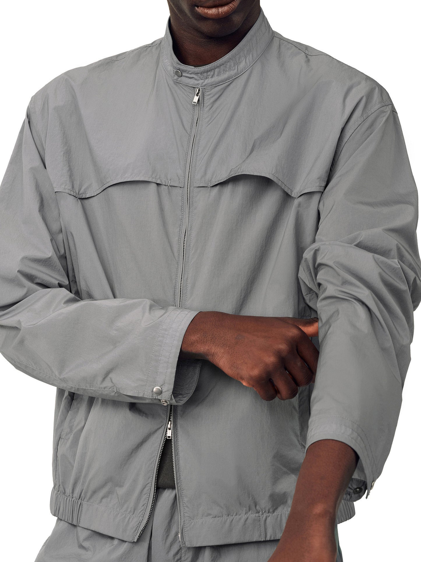 Water-repellent Stand-Up Collar Sun Protection Jacket