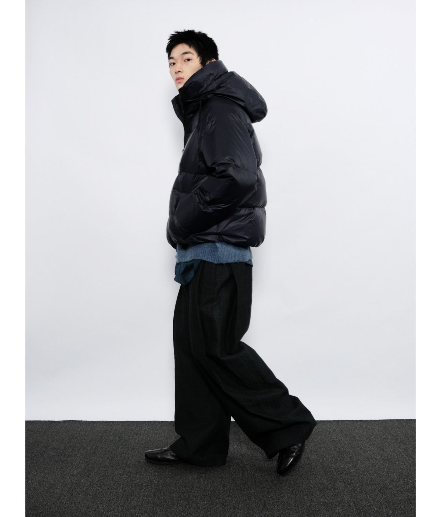 Oversized Down Jacket