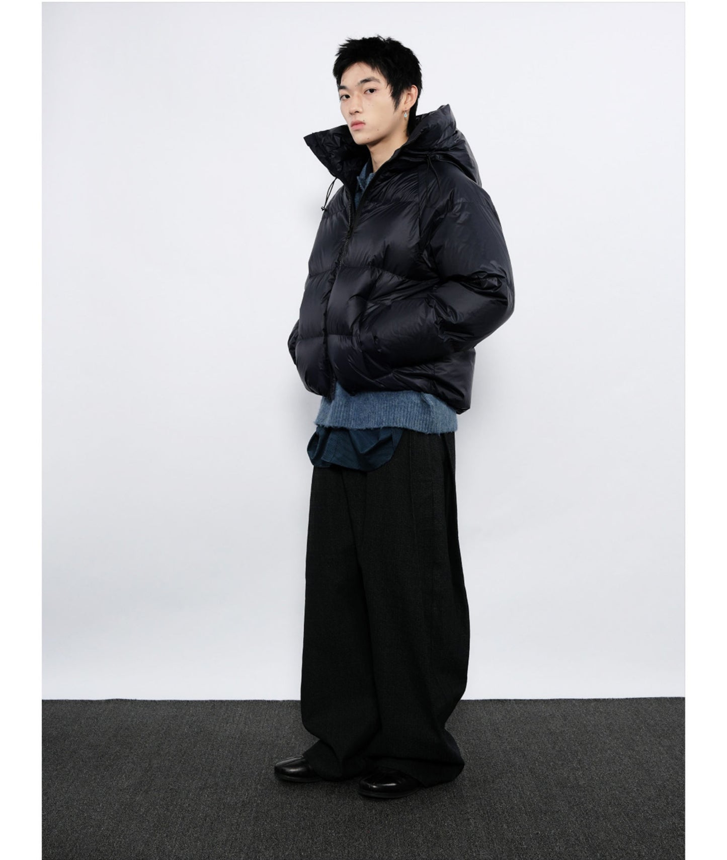 Oversized Down Jacket