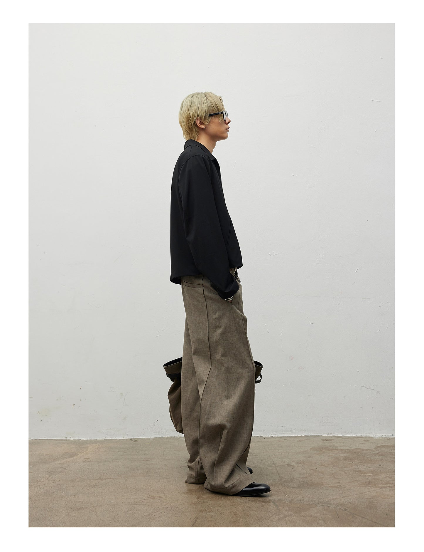 Short Wide Sleeve Jacket